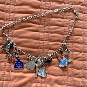 Authentic Disney Charm Necklace from WDW!